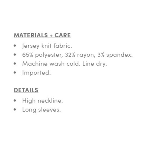 NEW TORRID Dress Mock Neck Plus Size‎ 2X Mini Jersey Long Sleeve Bodycon Black - Picture 6 of 7